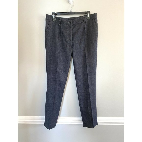 New Dolce & Gabbana Women’s Wool Grey Trouser Pant - Picture 7 of 12